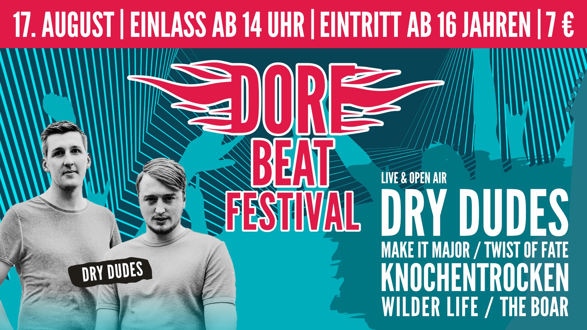 Dry Dudes aus dem Emsland | What Did I Do Wrong?