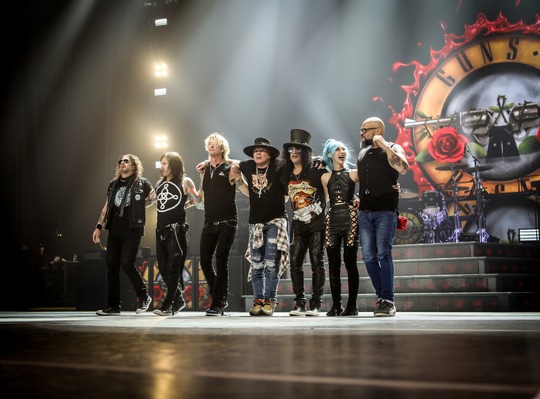 ROCKLEGENDE GUNS N‘ ROSES 2020 WIEDER IN EUROPA STADIONSHOWS IM FRÜHSOMMER IN MÜNCHEN, HAMBURG, WIEN UND BERN